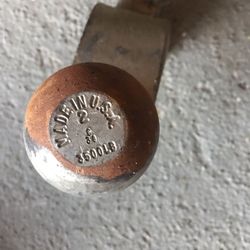 Hitch ready for pick up