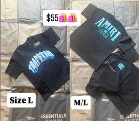 Amiri and Trapstar Shirts