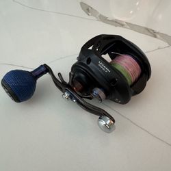 Daiwa Lexa LEFTY 🤙 300 Like New Ready To Go Fishing Reel. 