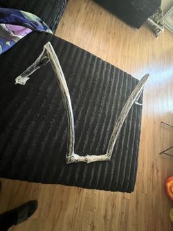 Custom 22” Apes Hangers