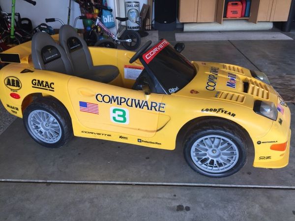 Safety 1st Corvette Race Car For In El Dorado Hills Ca Offerup Safety 1st Corvette Race Car