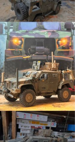 Military model 1/35
