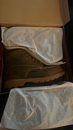 Wolverine men’s floorhand moc toe 6” work boot size 12