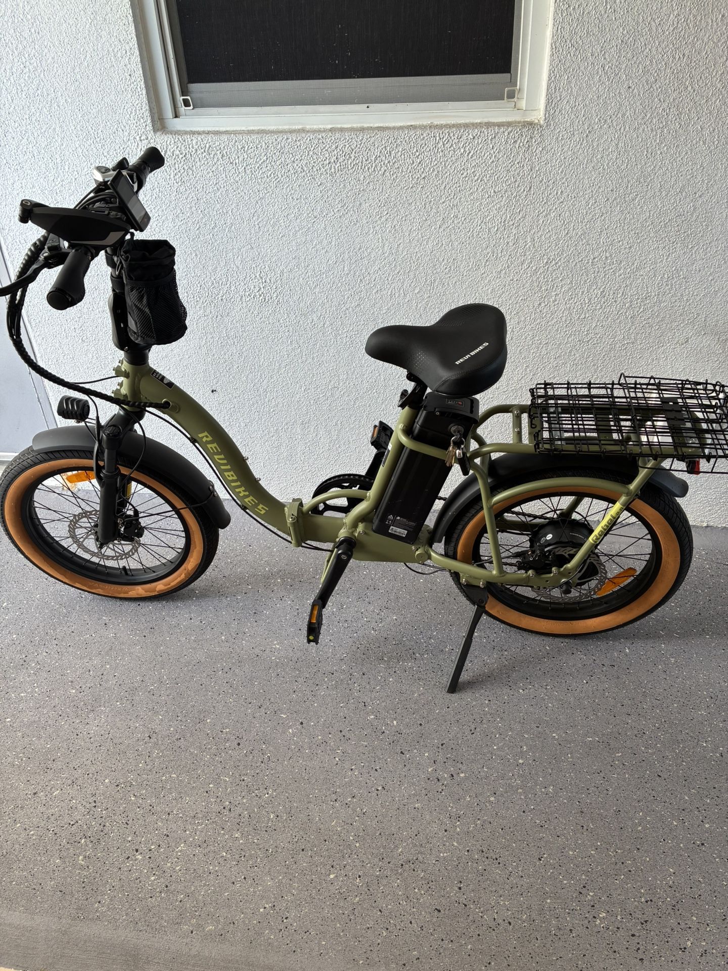 E Bike Revi Rebel2. Wild Green