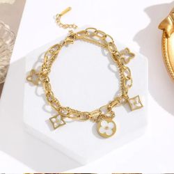 Luxury Stainless Steel Bracelets 