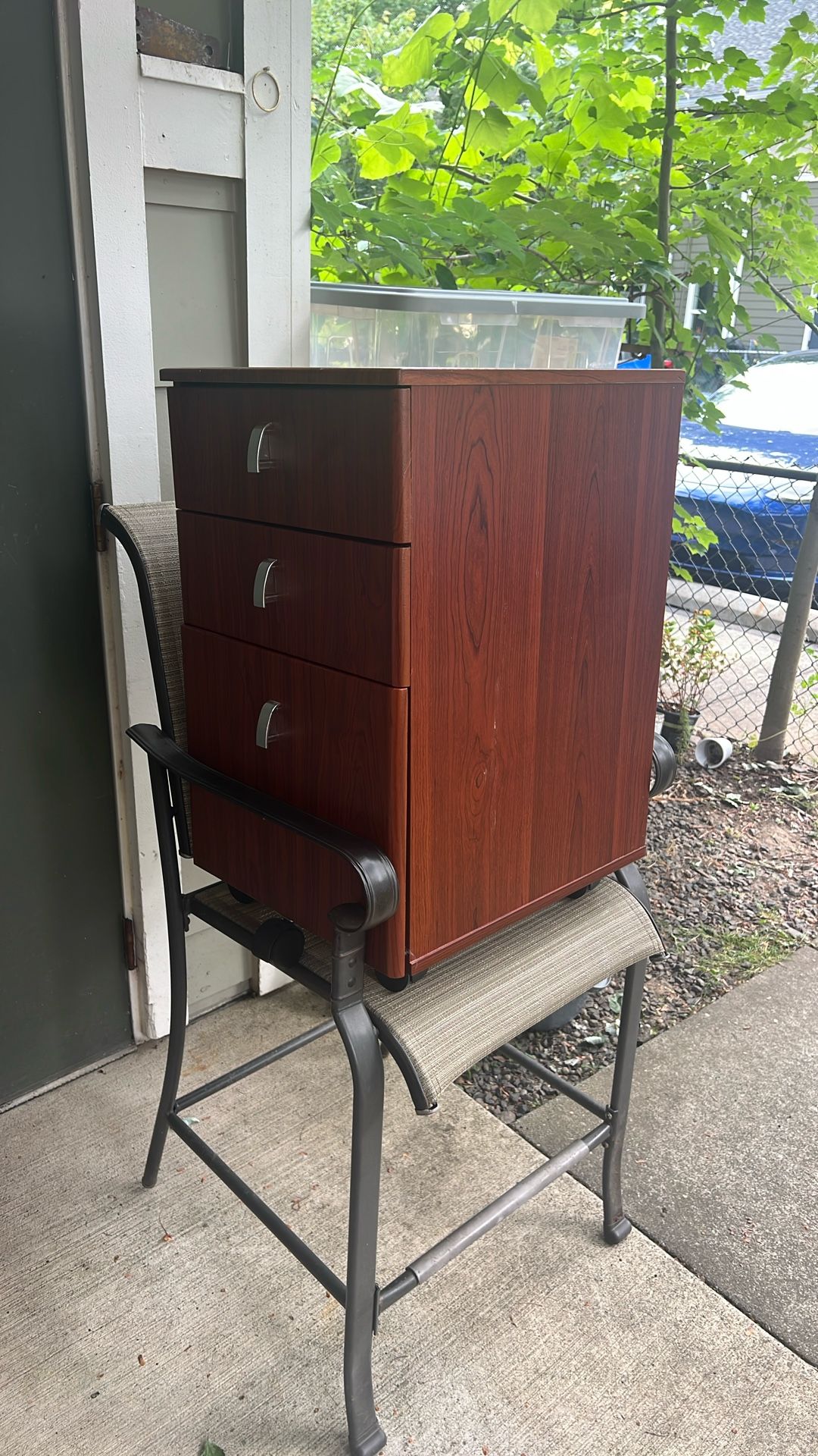 Lateral File Cabinet