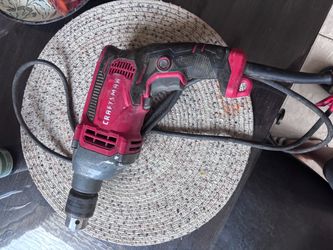 Electric craftsman drill