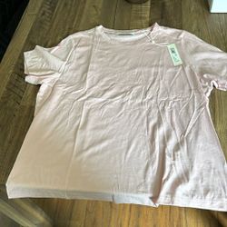 Rebecca Taylor Crew Neck T-Shirt