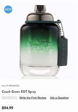 Coach Green EDT Spray