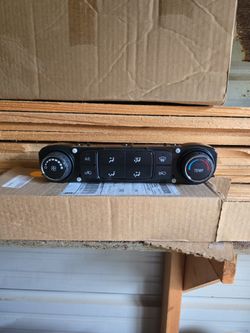 Chevy- Gmc 2014-2022 climate control