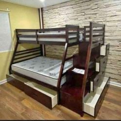 Twin And Full Size Bunk Bed Financing Available 