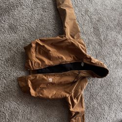 Carhartt Gold Zipper Coat XL