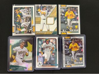 MLB Topps 2026 - Jacob Wilson Lot