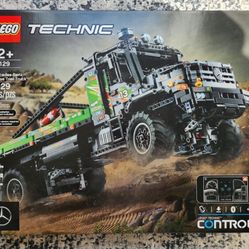 LEGO Technic 4x4 Mercedes Benz Zetros Trial - 42129 - App RC Control - Brand New