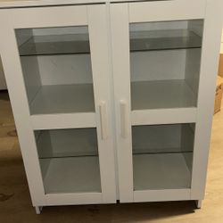 Glass Door Cabinet From IKEA 