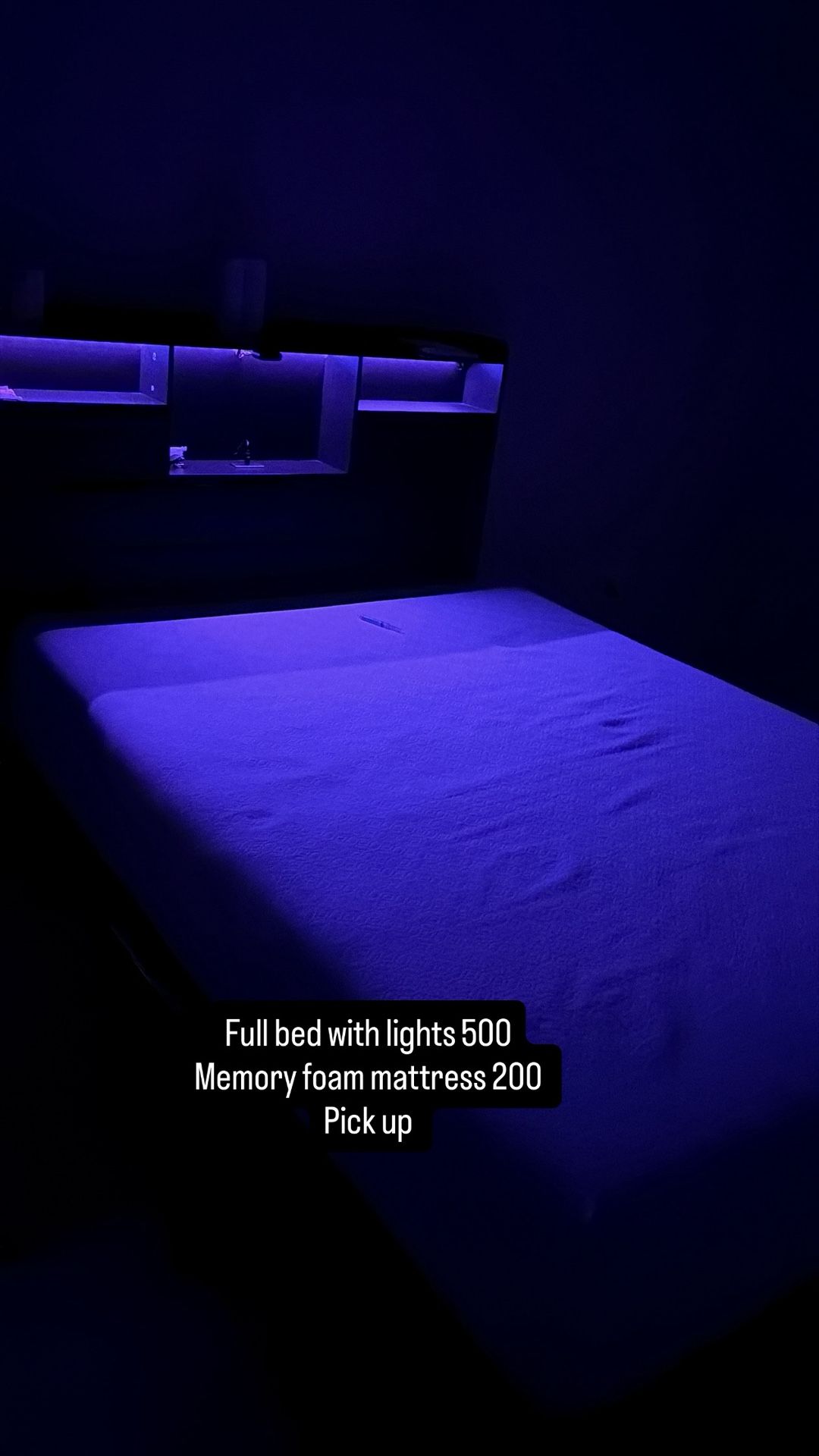 Bed Frame With Lights
