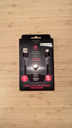 USB to Lightning cable