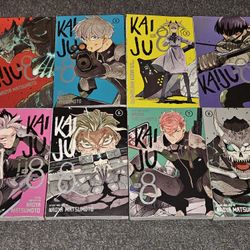 Kaiju No. 8 Volumes Manga Set