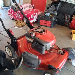 Craftsman gas powered lawn mower