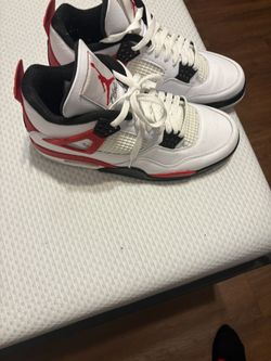 Jordan 4 Retro Red Cement
