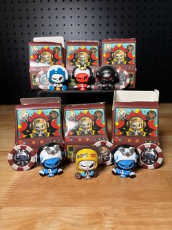 Mr.Bones Baby Bones Game Machine Blind Box Figures