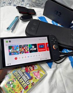 Nintendo switch 2 bundle