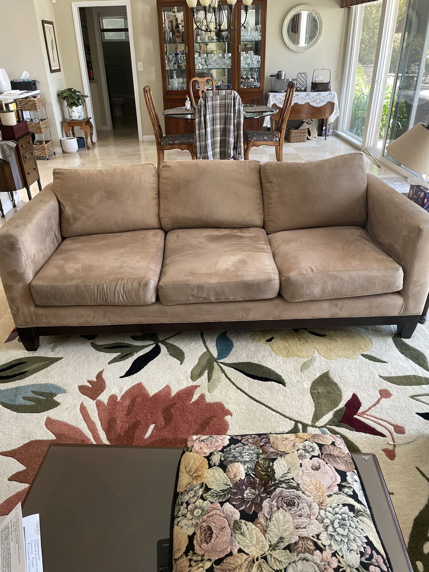 Sofa and 2 Chairs