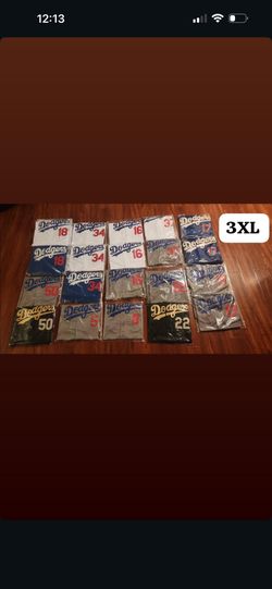 Dodger Jerseys Instock 