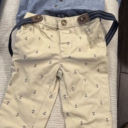 Bundle Of Baby Boy Clothes From New Born  - 12 Months 