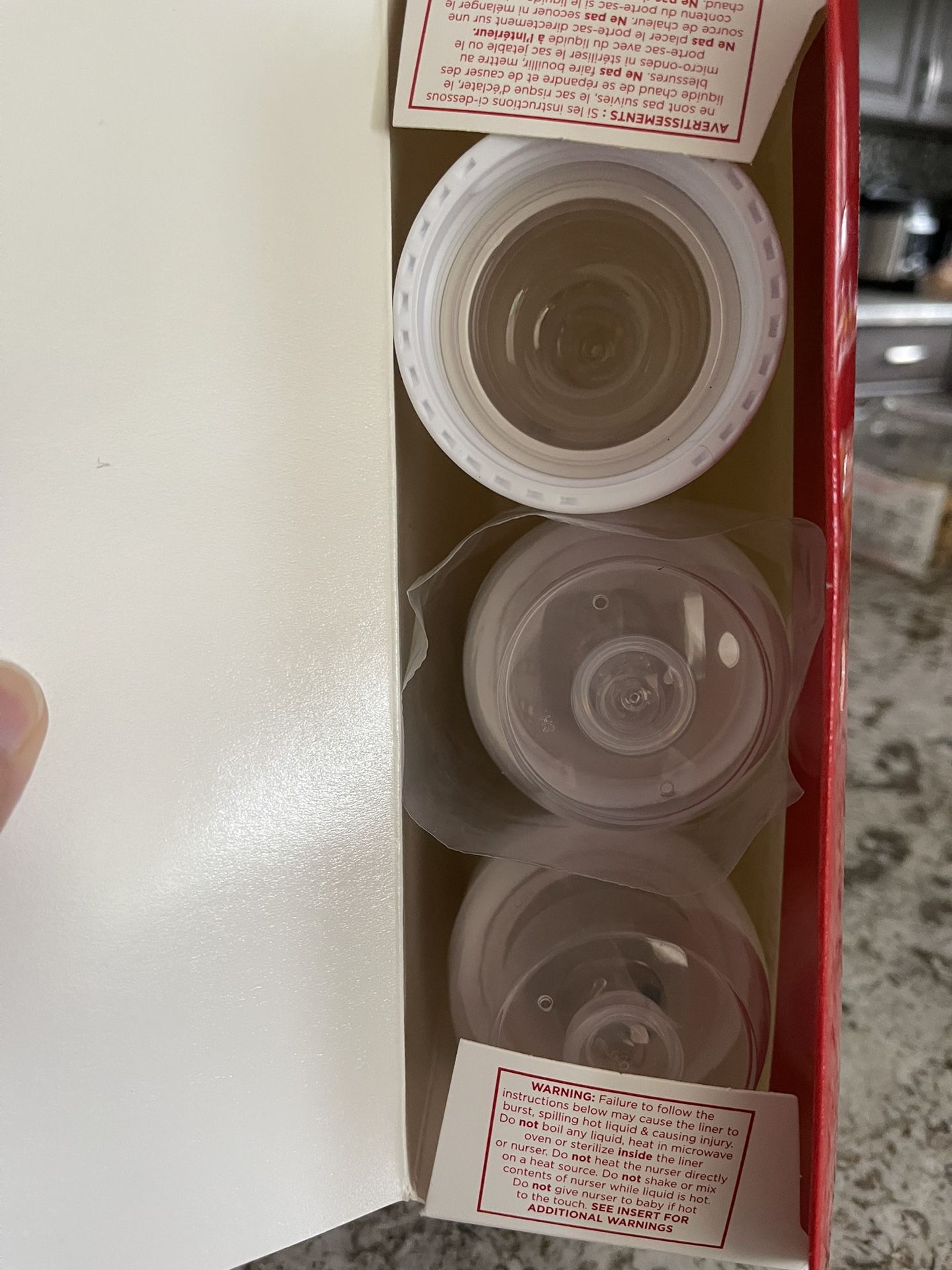 Playtex Nurses With Drop-ins Liners