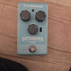 GUITAR PETAL **REVERB ** - TC Electronic / Great Condition!