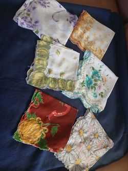 Vintage Handkerchiefs