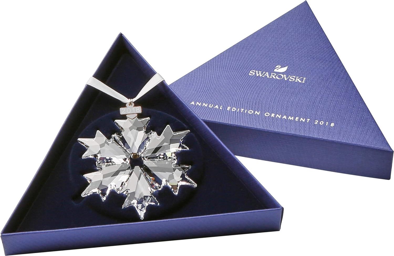 SWAROVSKI Annual Edition 2018 Christmas Ornament, Large