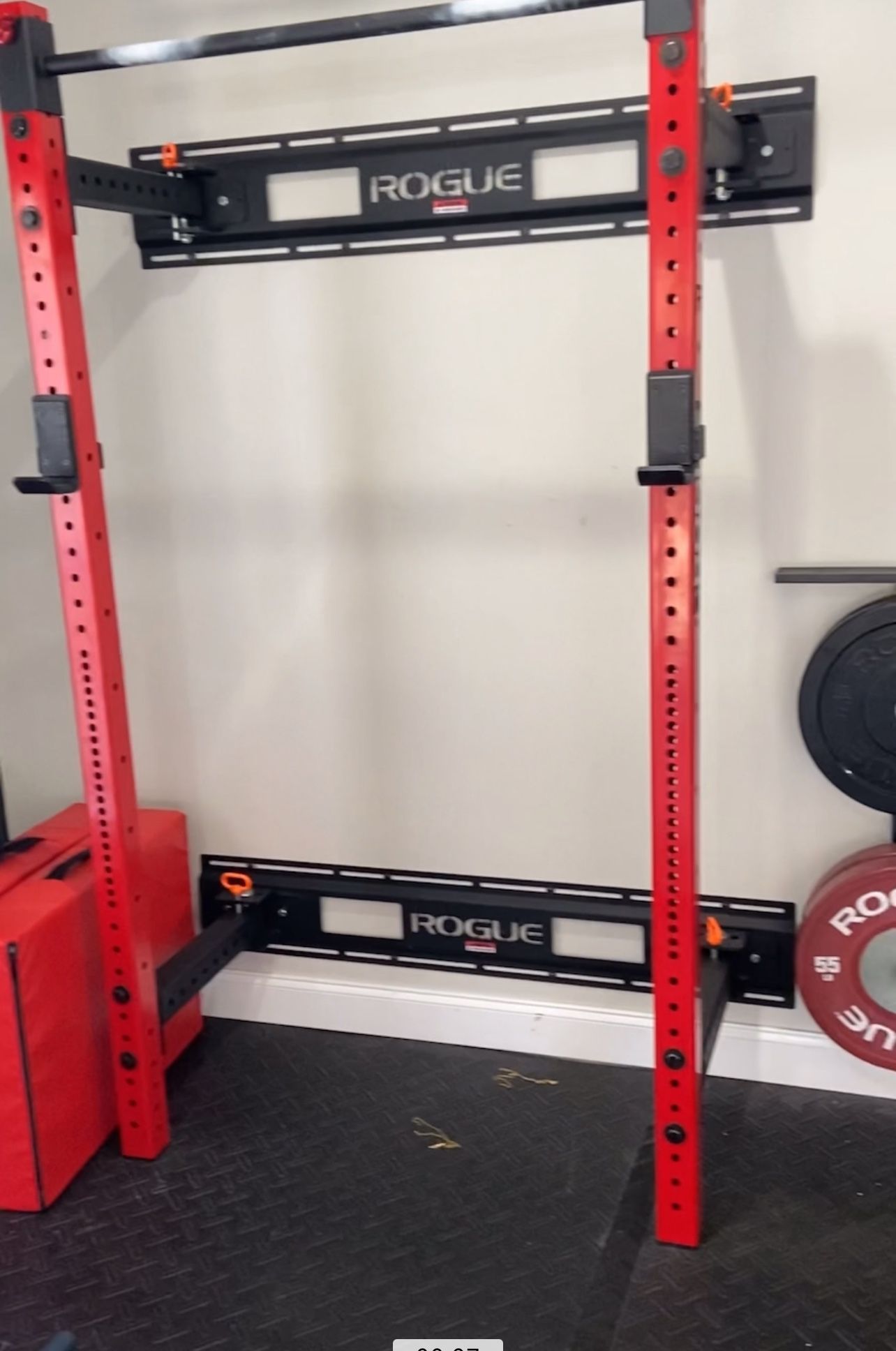 Rogue Foldable Rack With Stringers