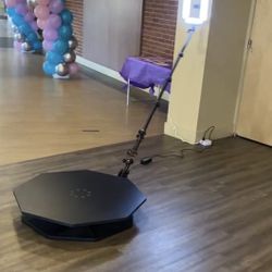 REVOSPIN OA-6 OCTAGON 360 PHOTO BOOTH DELUXE PACKAGE (AUTOMATIC SPIN)