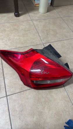 Ford taillight