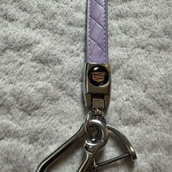 Genuine Leather car Keychain  for Cadillac