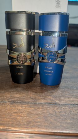 Lattafa Asad & Asad Zanzibar Perfume Set
