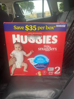 Diapers size2 (210)