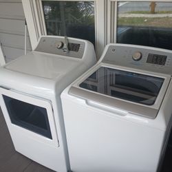 GE Washer and Dryer Set