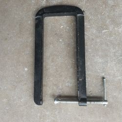 12 × 41/2 Inches Open  Clemp ( Brand  New  )