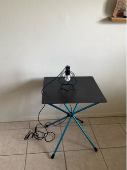 Modern geometric cage lamp 11ft cord