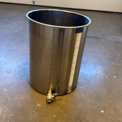 12.5 Gallon Stainless Steel Pot