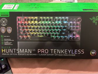 Huntsman V3 Pro TenKeyless Keyboard