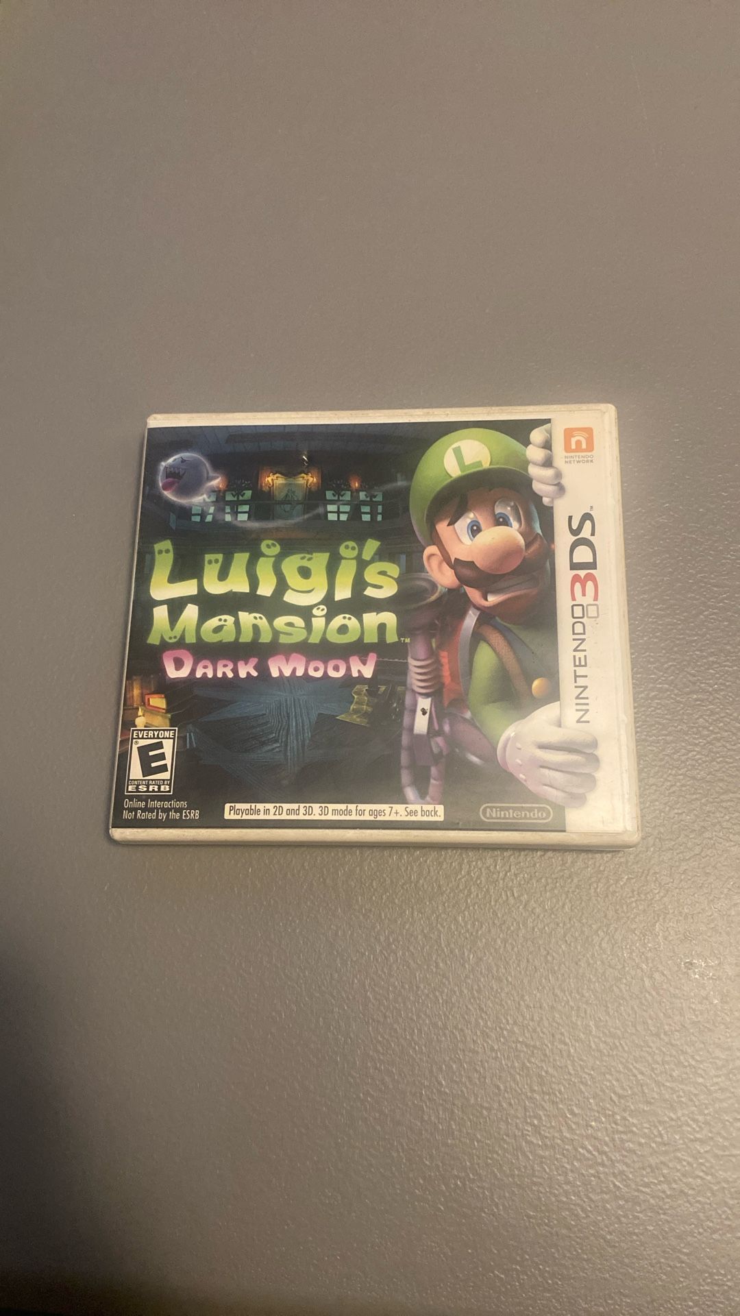 3DS Luigi’s Mansion Dark Moon