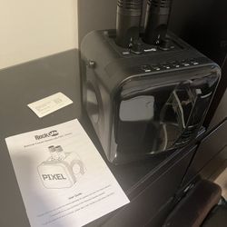 Rock Jam Pixel Karaoke Unit With 2 Mics Bluetooth Very New