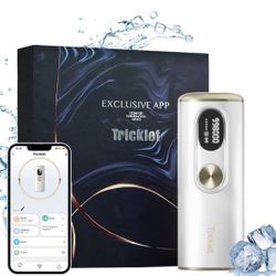 Tricklet Home Hair Removal System New In Box
