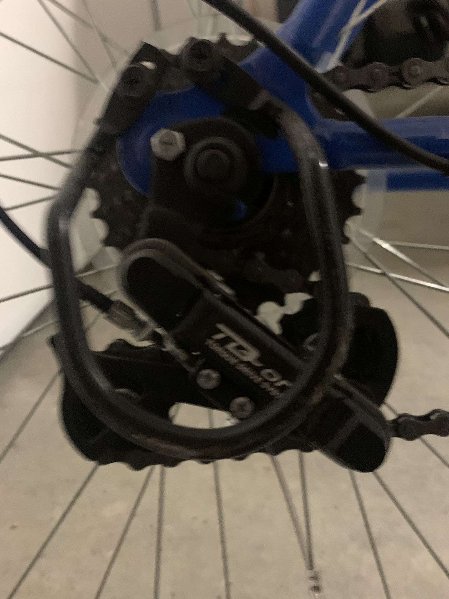 Blue Roadmaster Granite Peah 26”