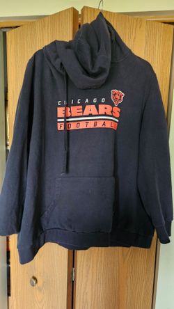 NFL, NEW, CHICAGO BEARS HOODIE,  (XL) FIRM.