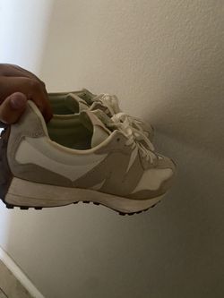 Nude New Balances M8.5, W10